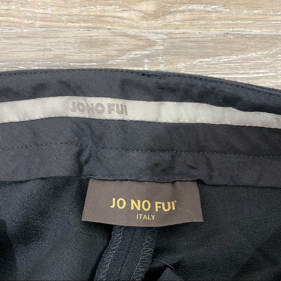 NWOT JO NO FUI | Lightweight Tuxedo Pants Trousers - Picture 4 of 5